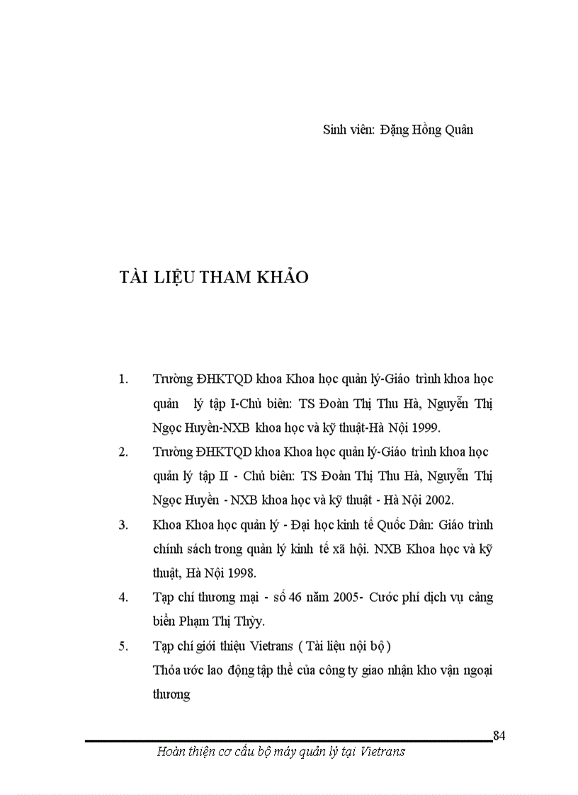 image for page Hoàn thiện cơ cấu bộ máy quản lý tại công ty giao nhận kho vận ngoại thương