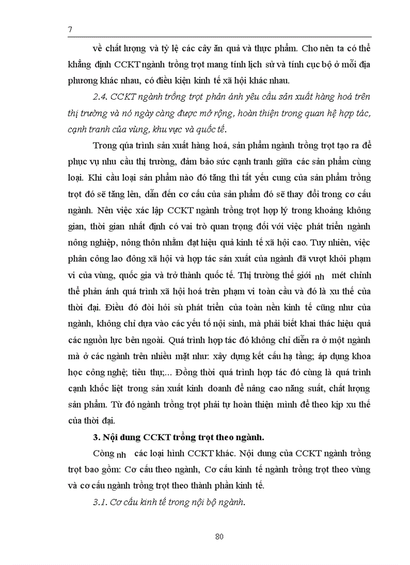 image for page Thực trạng và giải pháp chuyển dịch cơ cấu kinh tế ngành trồng trọt tỉnh Vĩnh Phúc đến năm 2010