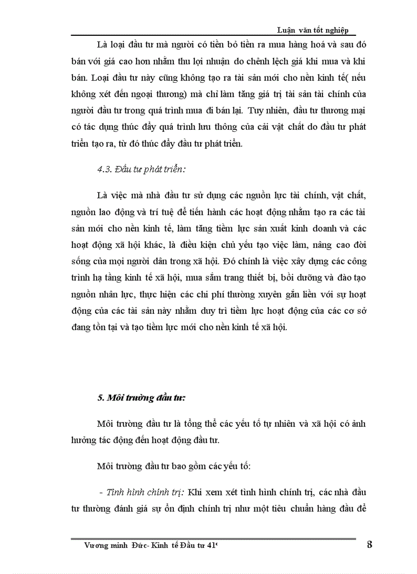 image for page Định hướng và một số giải pháp chủ yếu nhằm tăng cường thu hút vốn đầu tư trên địa bàn tỉnh Thái nguyên giai đoạn 2005-2010