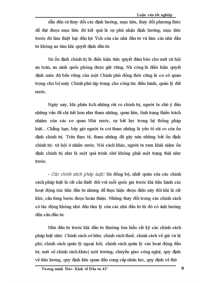 image for page Định hướng và một số giải pháp chủ yếu nhằm tăng cường thu hút vốn đầu tư trên địa bàn tỉnh Thái nguyên giai đoạn 2005-2010