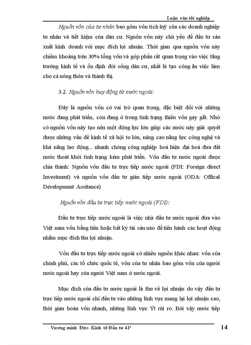 image for page Định hướng và một số giải pháp chủ yếu nhằm tăng cường thu hút vốn đầu tư trên địa bàn tỉnh Thái nguyên giai đoạn 2005-2010