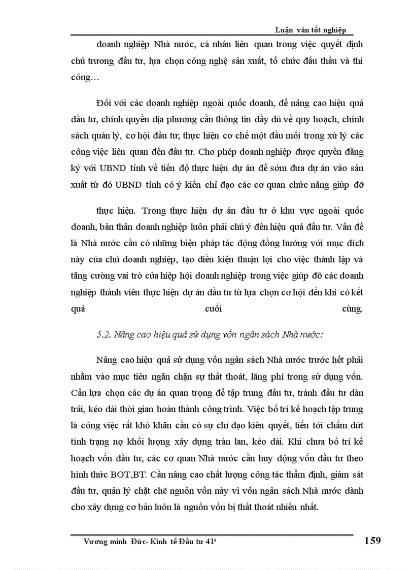 image for page Định hướng và một số giải pháp chủ yếu nhằm tăng cường thu hút vốn đầu tư trên địa bàn tỉnh Thái nguyên giai đoạn 2005-2010