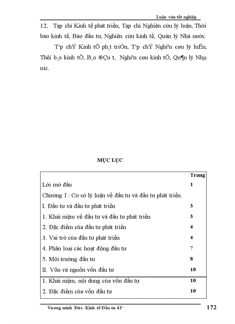 image for page Định hướng và một số giải pháp chủ yếu nhằm tăng cường thu hút vốn đầu tư trên địa bàn tỉnh Thái nguyên giai đoạn 2005-2010