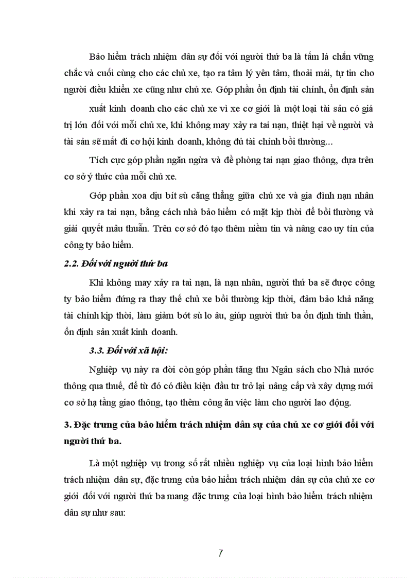 image for page Nghiệp vụ bảo hiểm trách nhiệm dân sự của chủ xe cơ giới đối với người thứ ba- Kiến nghị nhằm thực hiện tốt nghiệp vụ theo nghị định 15/2003/NĐ-CP của Chính phủ tại PJICO giai đoạn 1998-2002 vi trục lợi bảo hiểm