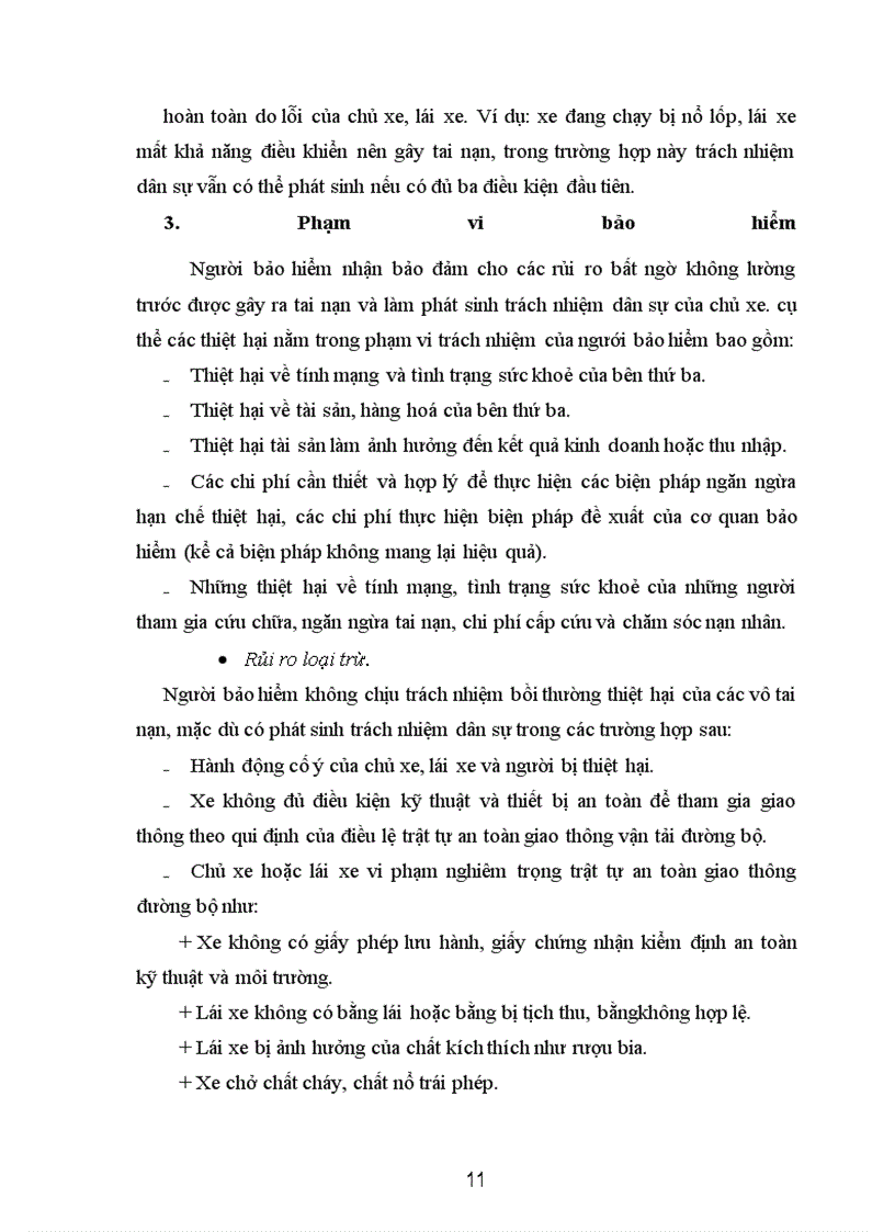 image for page Nghiệp vụ bảo hiểm trách nhiệm dân sự của chủ xe cơ giới đối với người thứ ba- Kiến nghị nhằm thực hiện tốt nghiệp vụ theo nghị định 15/2003/NĐ-CP của Chính phủ tại PJICO giai đoạn 1998-2002 vi trục lợi bảo hiểm