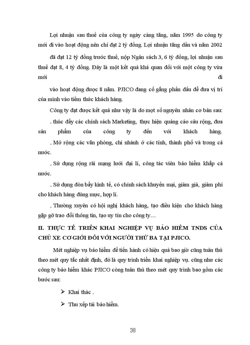 image for page Nghiệp vụ bảo hiểm trách nhiệm dân sự của chủ xe cơ giới đối với người thứ ba- Kiến nghị nhằm thực hiện tốt nghiệp vụ theo nghị định 15/2003/NĐ-CP của Chính phủ tại PJICO giai đoạn 1998-2002 vi trục lợi bảo hiểm