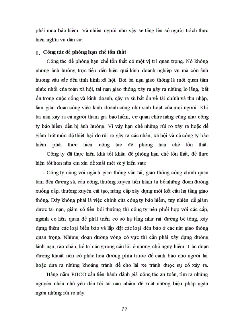 image for page Nghiệp vụ bảo hiểm trách nhiệm dân sự của chủ xe cơ giới đối với người thứ ba- Kiến nghị nhằm thực hiện tốt nghiệp vụ theo nghị định 15/2003/NĐ-CP của Chính phủ tại PJICO giai đoạn 1998-2002 vi trục lợi bảo hiểm