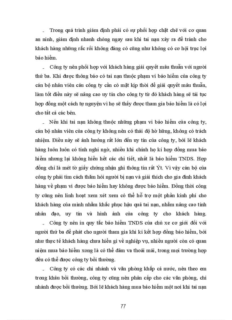image for page Nghiệp vụ bảo hiểm trách nhiệm dân sự của chủ xe cơ giới đối với người thứ ba- Kiến nghị nhằm thực hiện tốt nghiệp vụ theo nghị định 15/2003/NĐ-CP của Chính phủ tại PJICO giai đoạn 1998-2002 vi trục lợi bảo hiểm