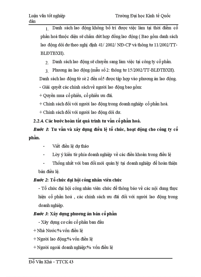 image for page Phát triển hoạt động tư vấn cổ phần hoá tại công ty chứng khoán Mê Kông