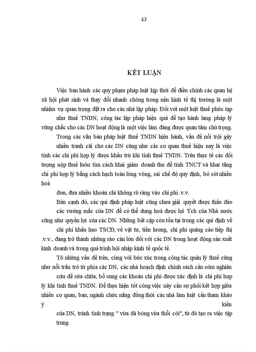 image for page Pháp luật về chi phí hợp lý được khấu trừ khi xác định thu nhập chịu thuế TNDN