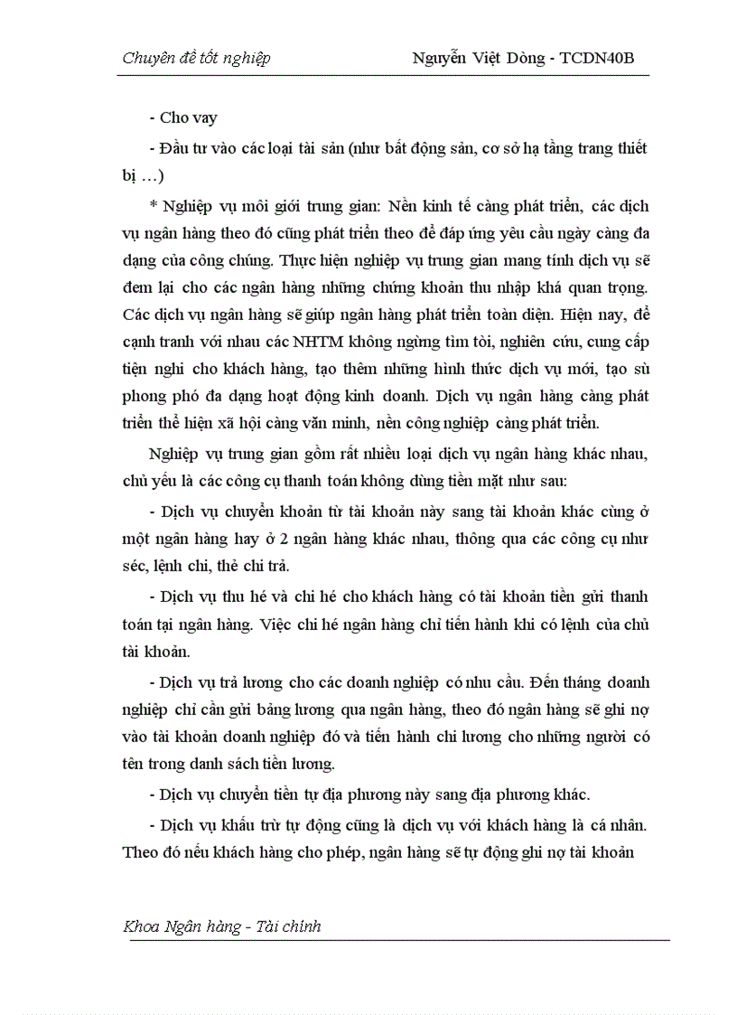 image for page Hoạt động đảm bảo tiền vay bằng tài sản cầm cố, thế chấp của khách hàng vay tại Sở giao dịch I - Ngân hàng Công thương Việt Nam