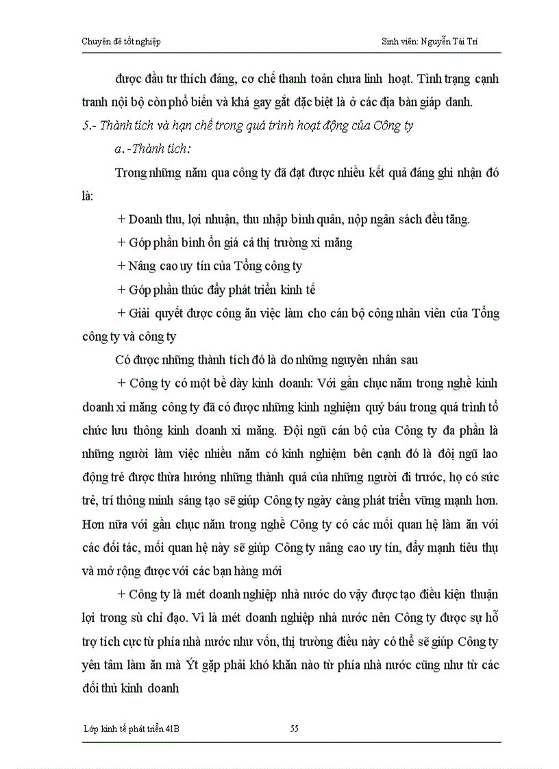 image for page Chiến lược phát triển thị trường tiêu thụ ở Công ty Vật tư kỹ thuật xi măng