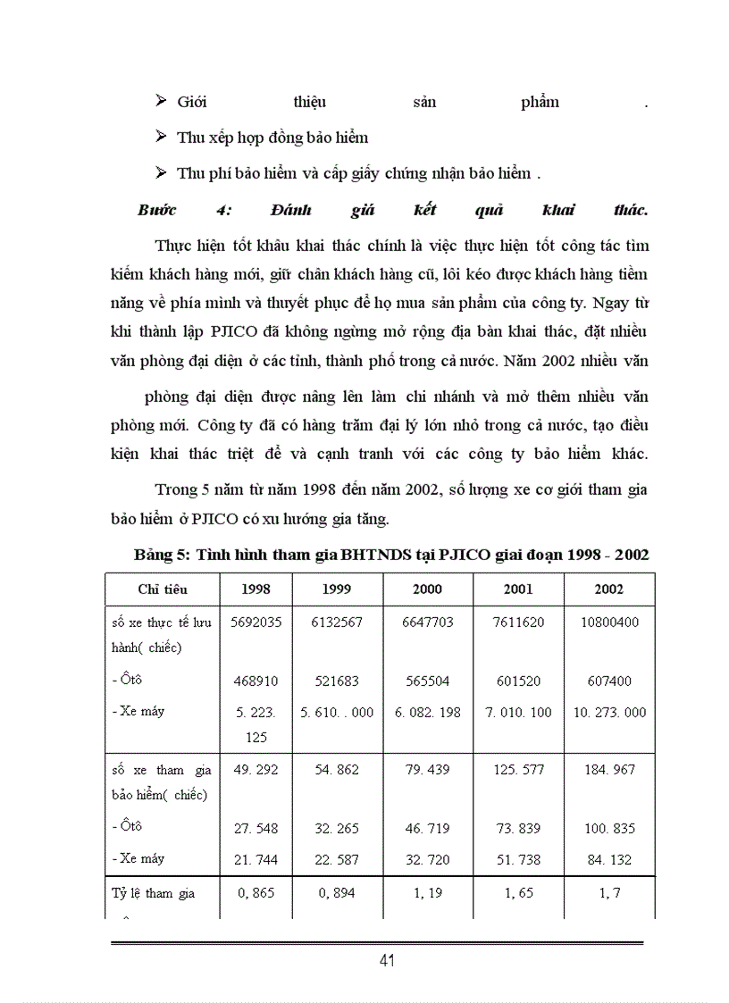 image for page Nghiệp vụ bảo hiểm trách nhiệm dân sự của chủ xe cơ giới đối với người thứ ba- Kiến nghị nhằm thực hiện tốt nghiệp vụ theo nghị định 15/2003/NĐ-CP của Chính phủ tại PJICO giai đoạn 1998-2002