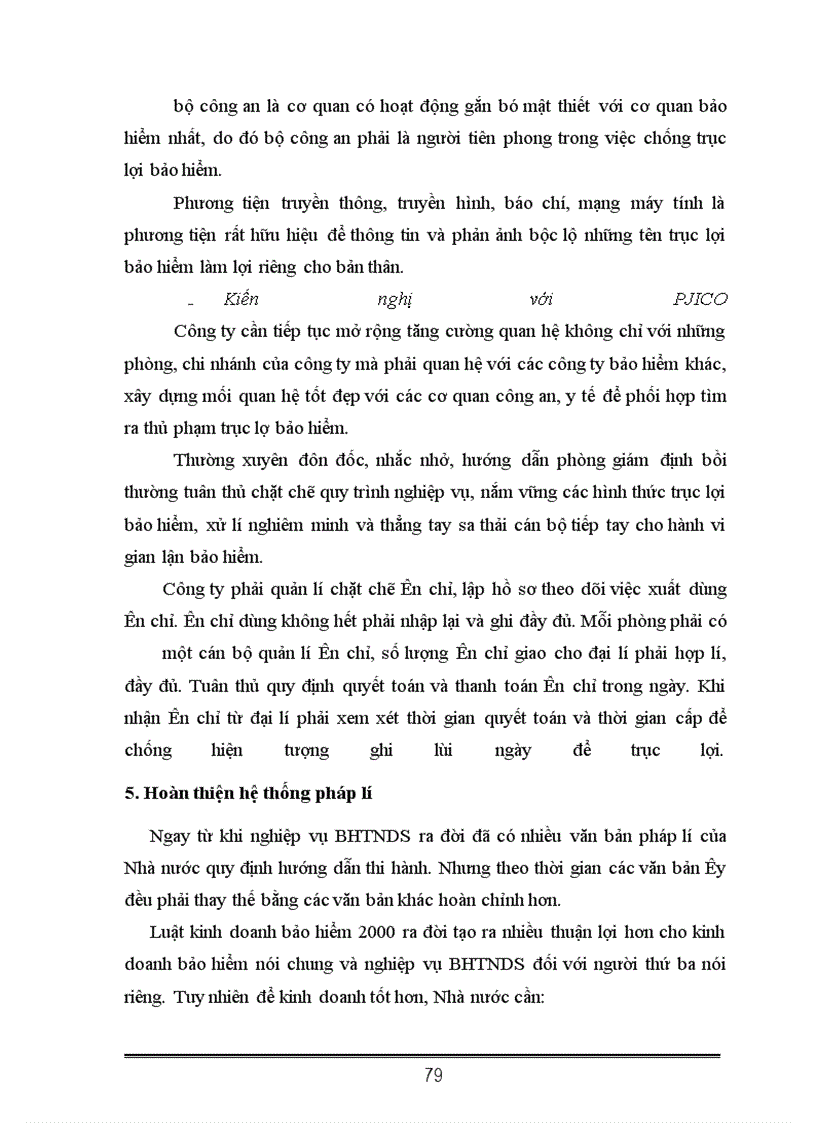 image for page Nghiệp vụ bảo hiểm trách nhiệm dân sự của chủ xe cơ giới đối với người thứ ba- Kiến nghị nhằm thực hiện tốt nghiệp vụ theo nghị định 15/2003/NĐ-CP của Chính phủ tại PJICO giai đoạn 1998-2002
