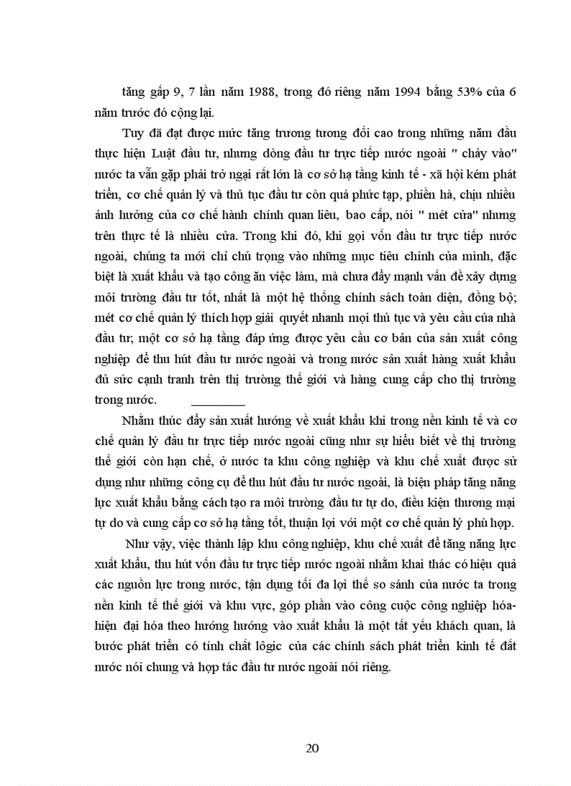 image for page Đầu tư trực tiếp nước ngoài vào khu công nghiệp, khu chế xuất - Thực trạng và giải pháp