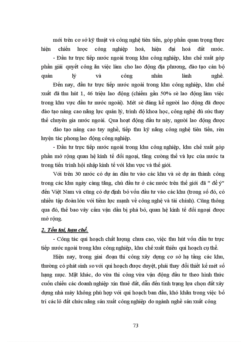 image for page Đầu tư trực tiếp nước ngoài vào khu công nghiệp, khu chế xuất - Thực trạng và giải pháp