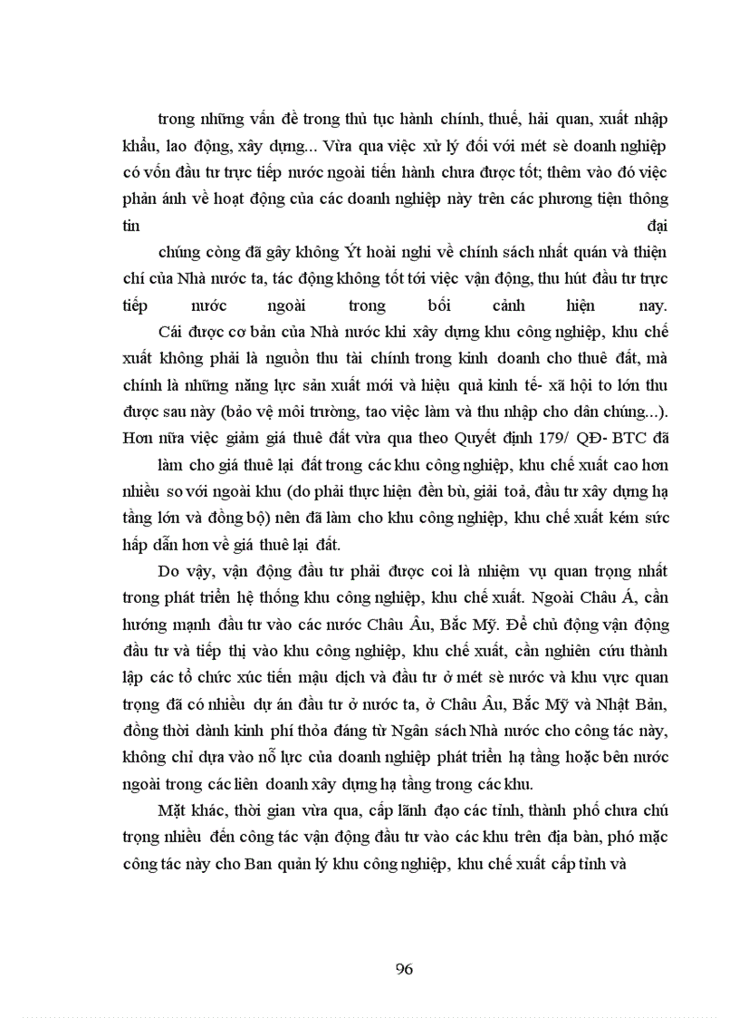 image for page Đầu tư trực tiếp nước ngoài vào khu công nghiệp, khu chế xuất - Thực trạng và giải pháp