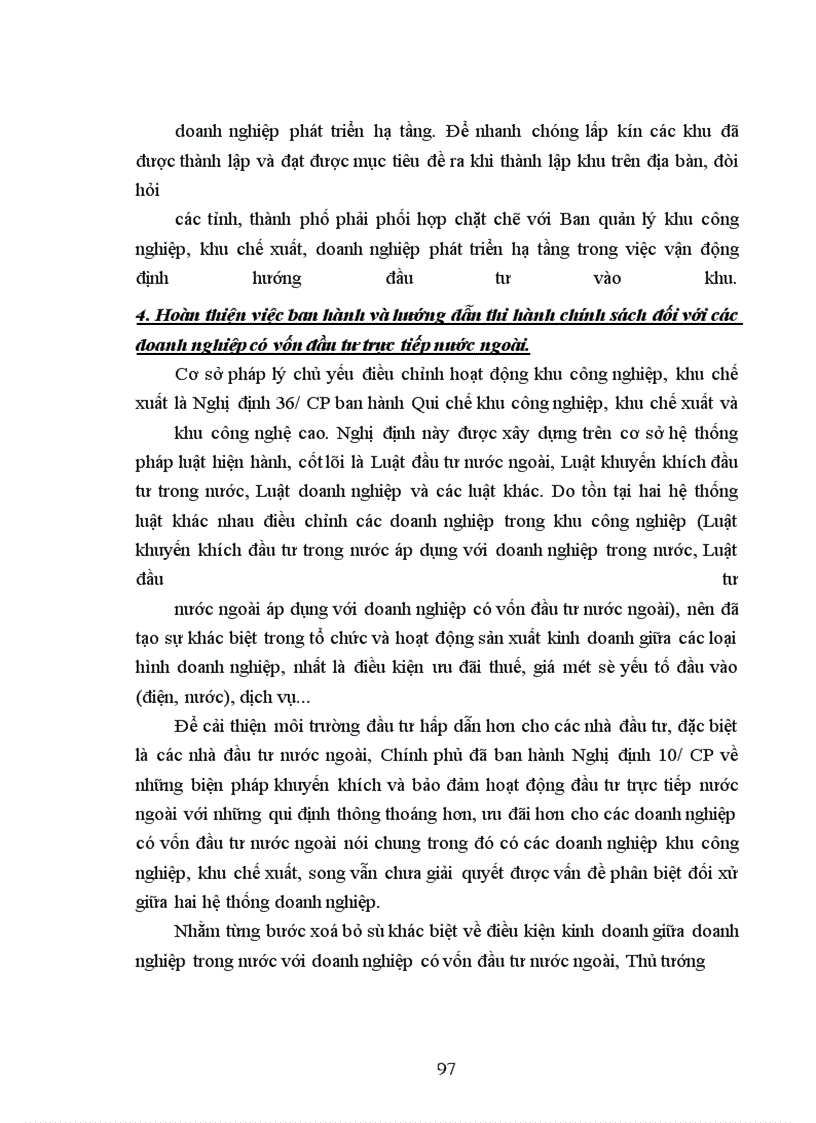 image for page Đầu tư trực tiếp nước ngoài vào khu công nghiệp, khu chế xuất - Thực trạng và giải pháp