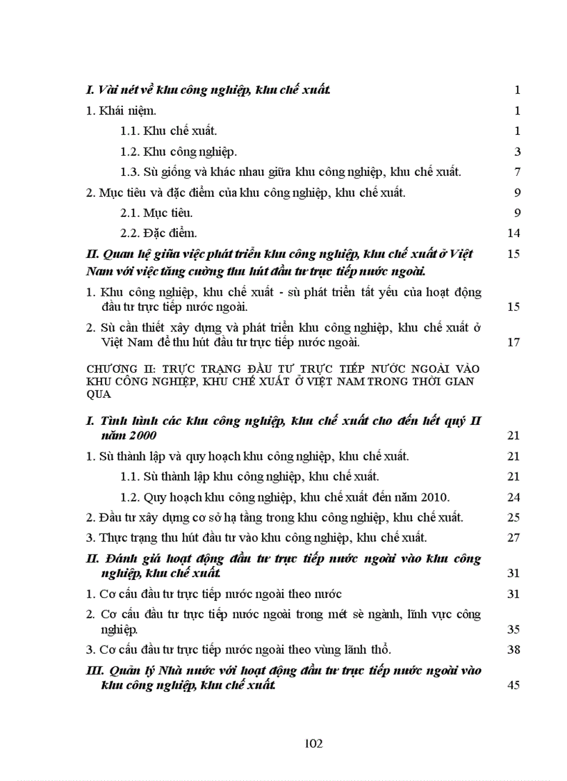 image for page Đầu tư trực tiếp nước ngoài vào khu công nghiệp, khu chế xuất - Thực trạng và giải pháp