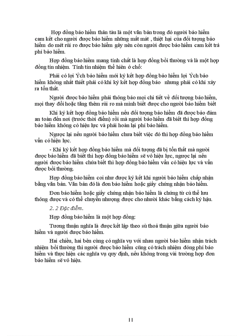 image for page Cơ sở pháp lý của việc ký kết và thực hiện hợp đồng bảo hiểm hàng hải về thân tàu( hợp đồng bảo hiểm thân tầu) Thực tiễn tại Tổng Công ty Hàng hải Việt Nam (Vinalines)