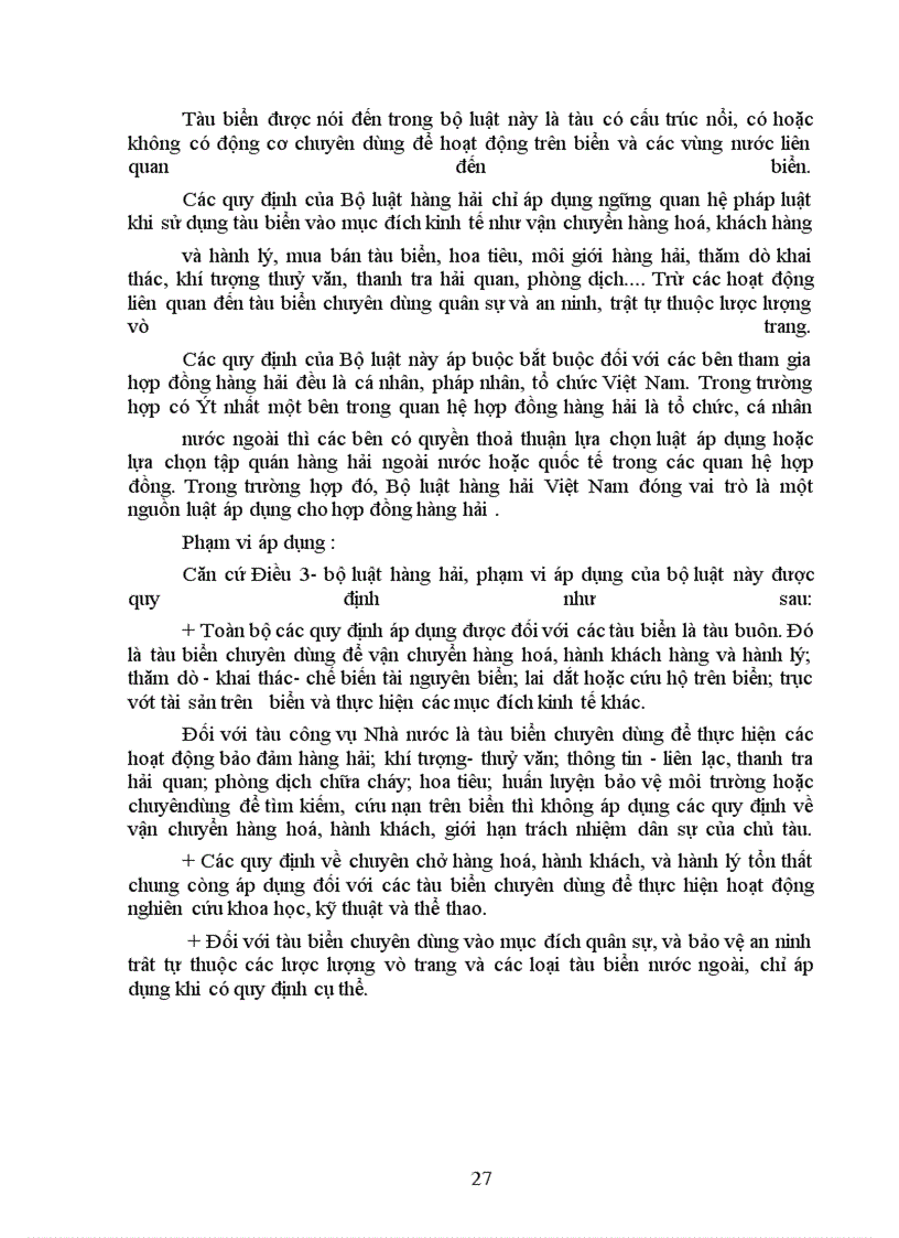 image for page Cơ sở pháp lý của việc ký kết và thực hiện hợp đồng bảo hiểm hàng hải về thân tàu( hợp đồng bảo hiểm thân tầu) Thực tiễn tại Tổng Công ty Hàng hải Việt Nam (Vinalines)