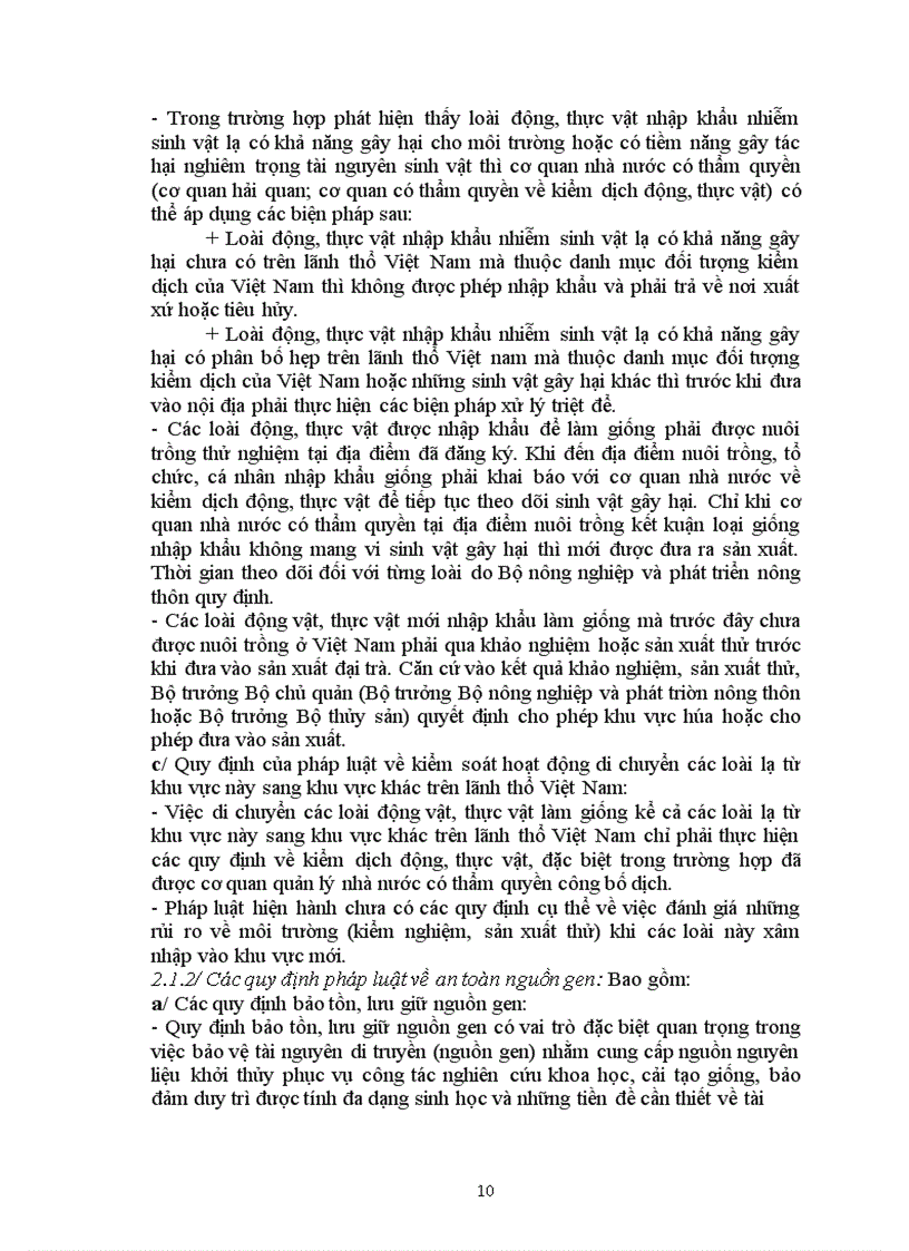 image for page Đánh giá thực trạng pháp luật về bảo tồn đa dạng sinh học ở nước ta