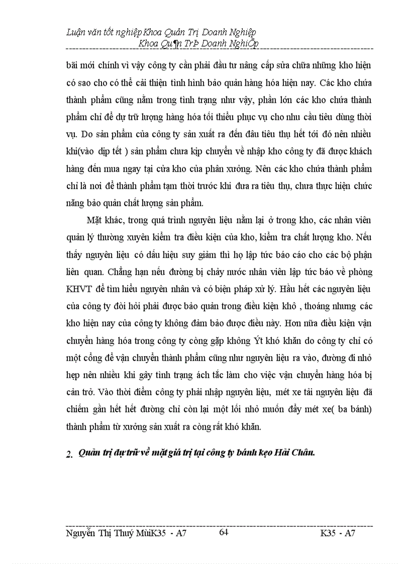 image for page Các giải pháp nhằm nâng cao chất lượng công tác quản trị cung ứng hàng hoá ở công ty bánh kẹo Hải Châu