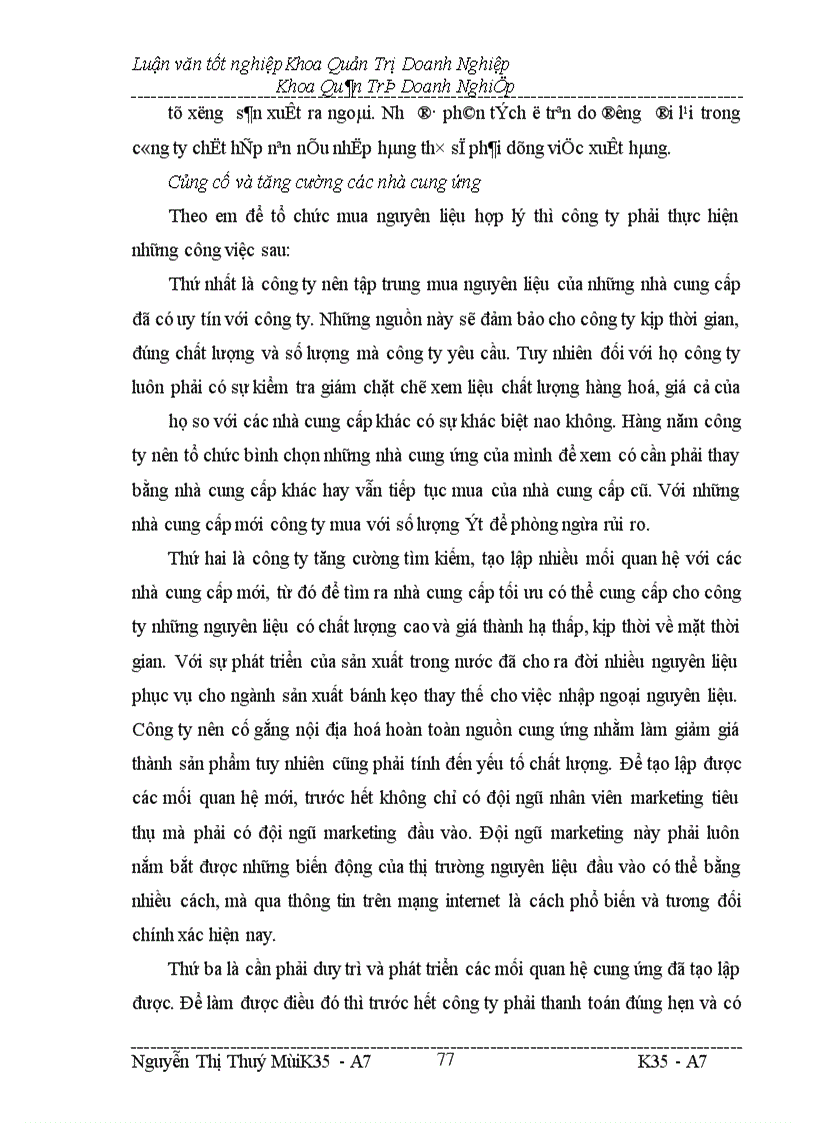 image for page Các giải pháp nhằm nâng cao chất lượng công tác quản trị cung ứng hàng hoá ở công ty bánh kẹo Hải Châu