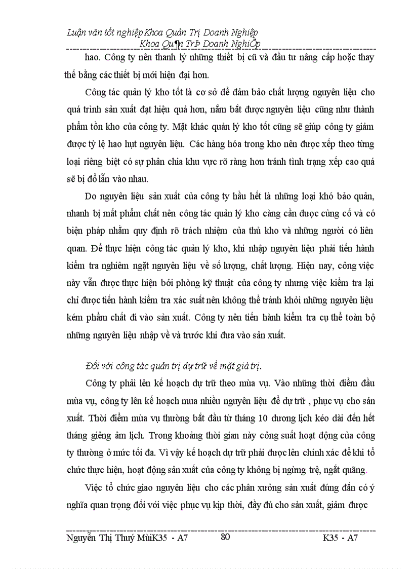 image for page Các giải pháp nhằm nâng cao chất lượng công tác quản trị cung ứng hàng hoá ở công ty bánh kẹo Hải Châu