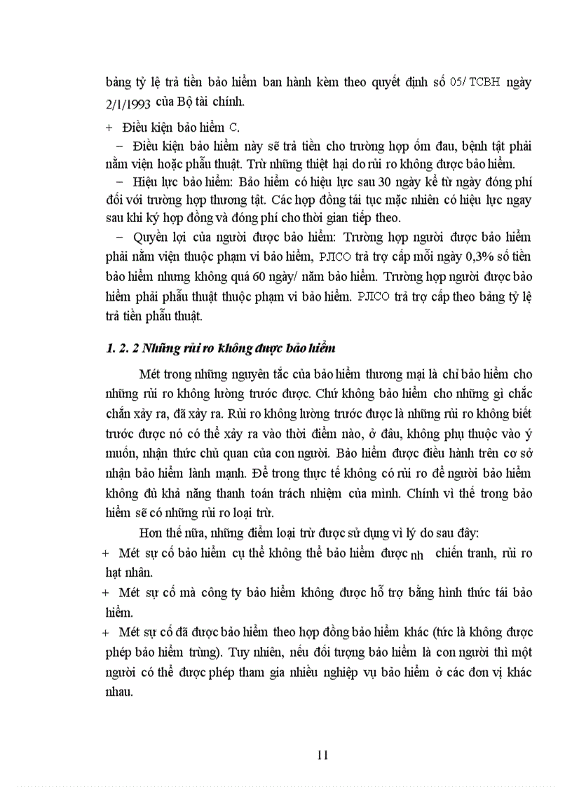 image for page Phân tích thực trạng khai thác nghiệp vụ bảo hiểm kết hợp học sinh - sinh viên tại công ty cổ phần bảo hiểm Petrolimex (PJICO)