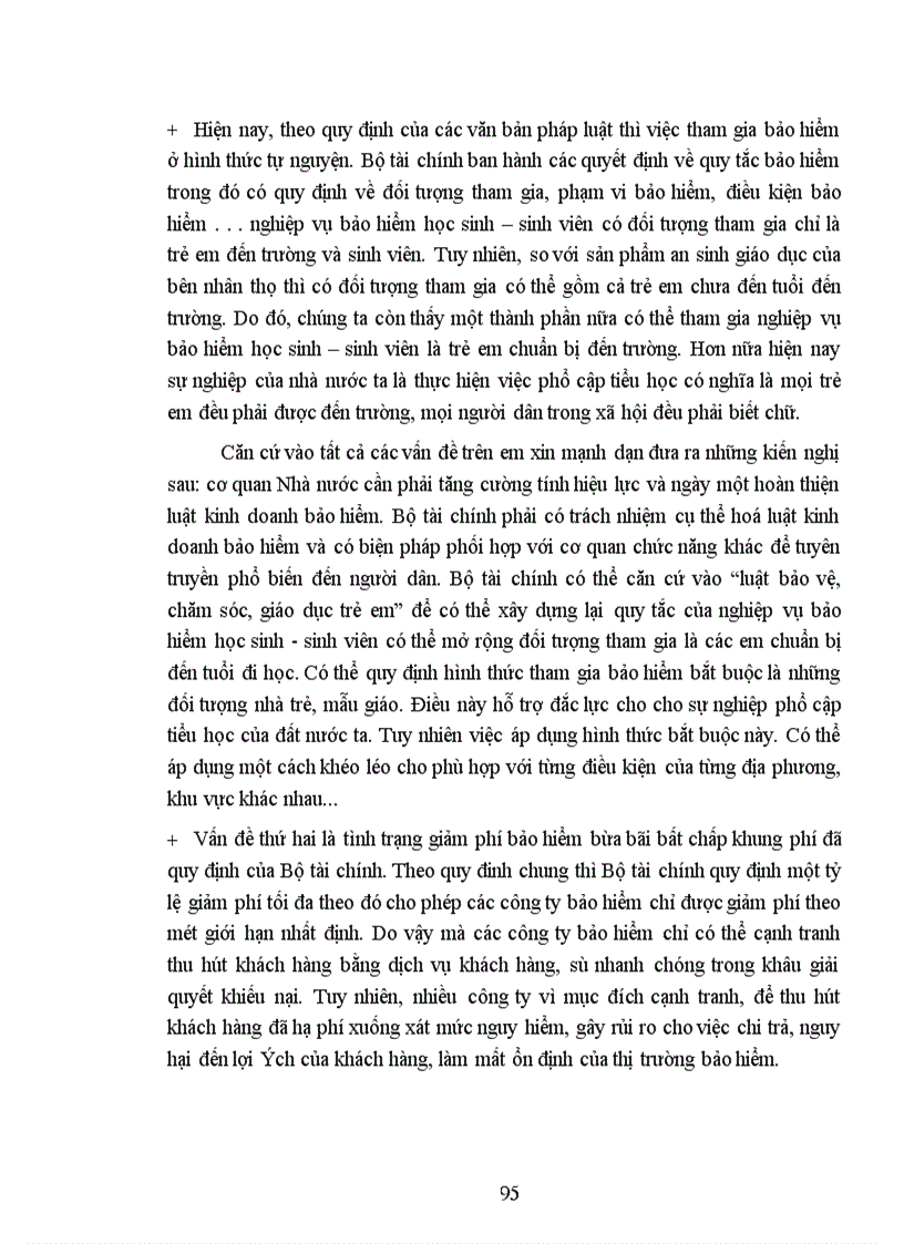 image for page Phân tích thực trạng khai thác nghiệp vụ bảo hiểm kết hợp học sinh - sinh viên tại công ty cổ phần bảo hiểm Petrolimex (PJICO)