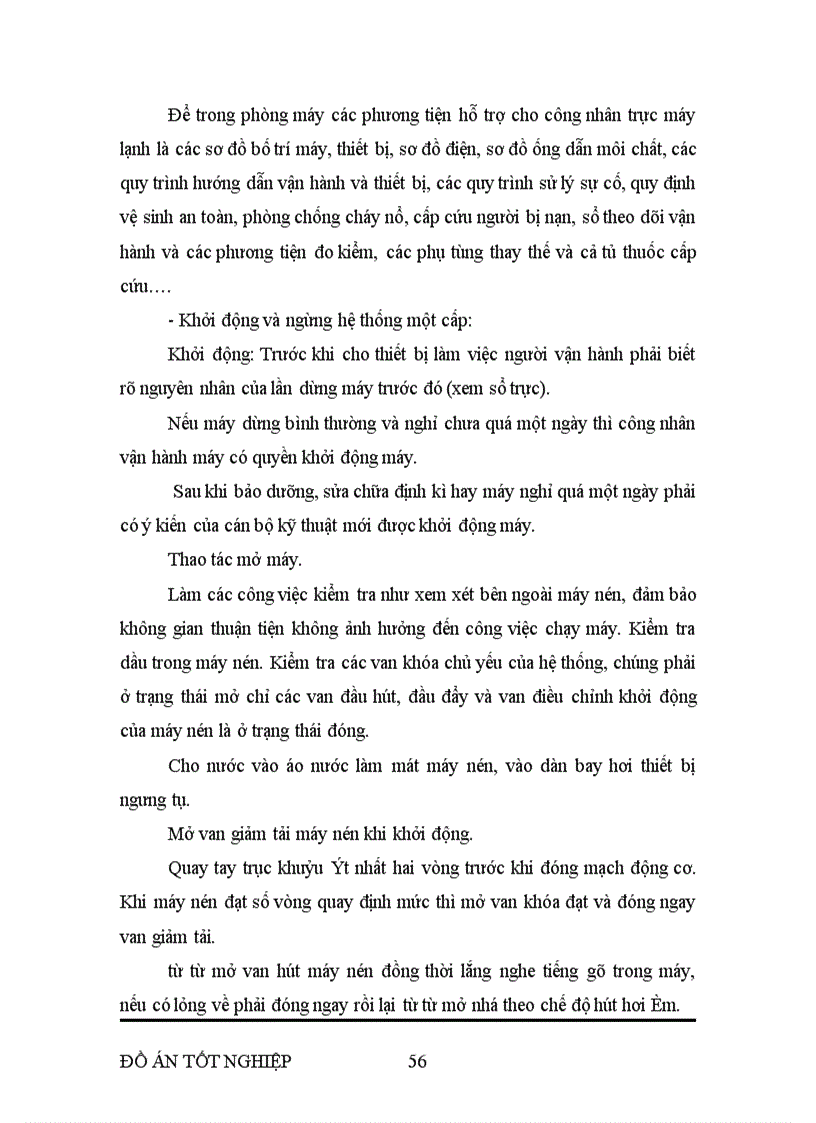 image for page Thiết kế máy đá vảy có công suất 10tấn/24h trên tàu đánh cá xa bờ.