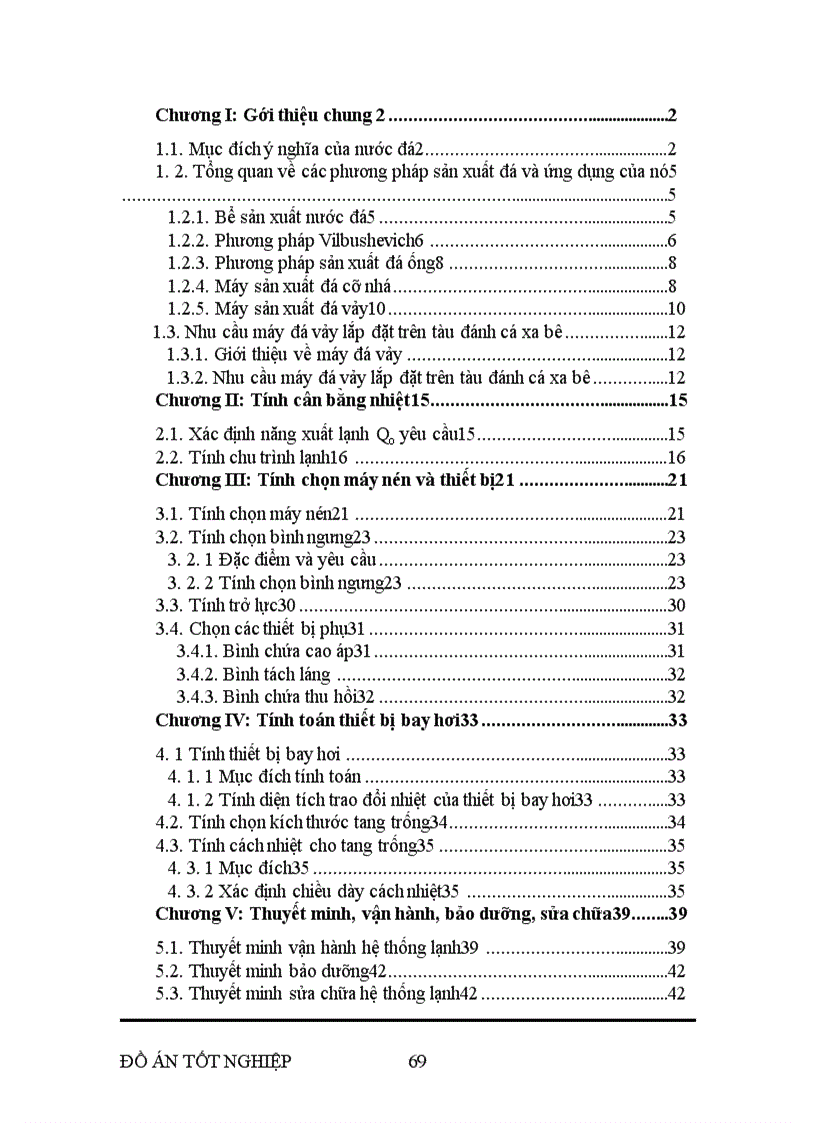 image for page Thiết kế máy đá vảy có công suất 10tấn/24h trên tàu đánh cá xa bờ.