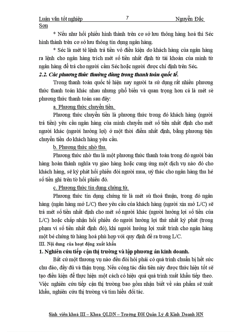 image for page Hoạt động xuất khẩu của Công ty ARTEX Thăng Long – Thực trạng và giải pháp