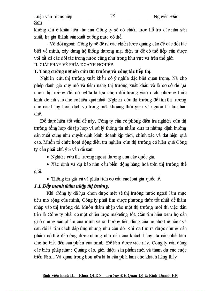 image for page Hoạt động xuất khẩu của Công ty ARTEX Thăng Long – Thực trạng và giải pháp