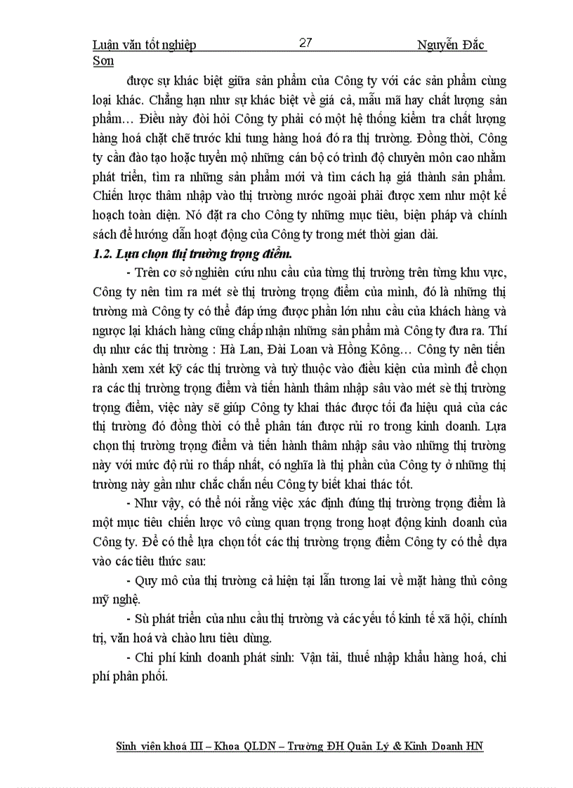 image for page Hoạt động xuất khẩu của Công ty ARTEX Thăng Long – Thực trạng và giải pháp