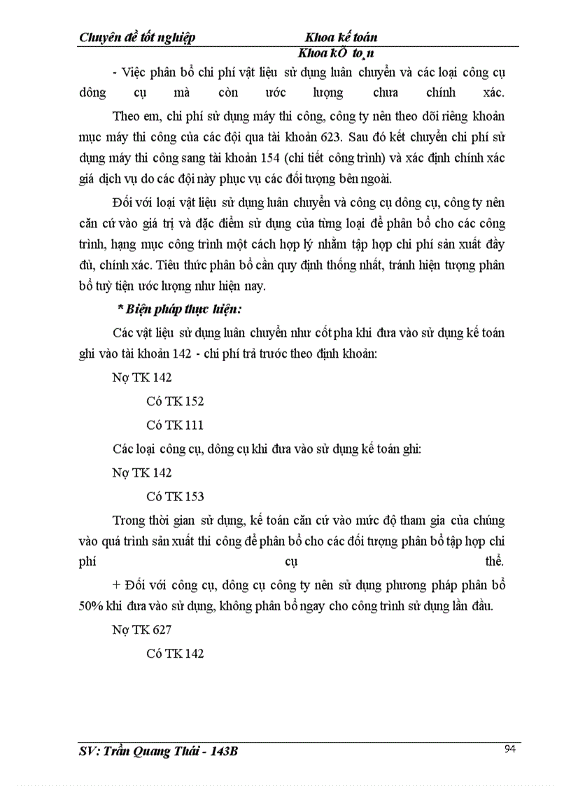 image for page Kế toán tập hợp chi phí và tính giá thành sản phẩm tại Công ty Xây dựng số 4