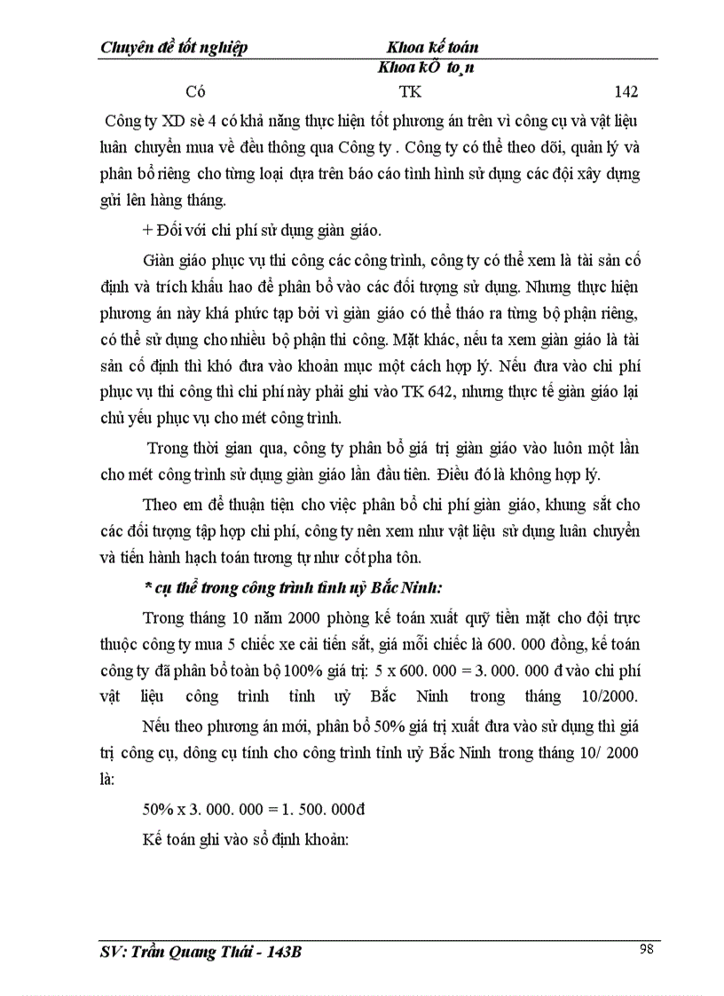 image for page Kế toán tập hợp chi phí và tính giá thành sản phẩm tại Công ty Xây dựng số 4