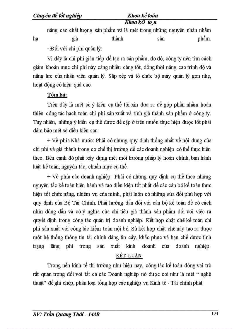 image for page Kế toán tập hợp chi phí và tính giá thành sản phẩm tại Công ty Xây dựng số 4