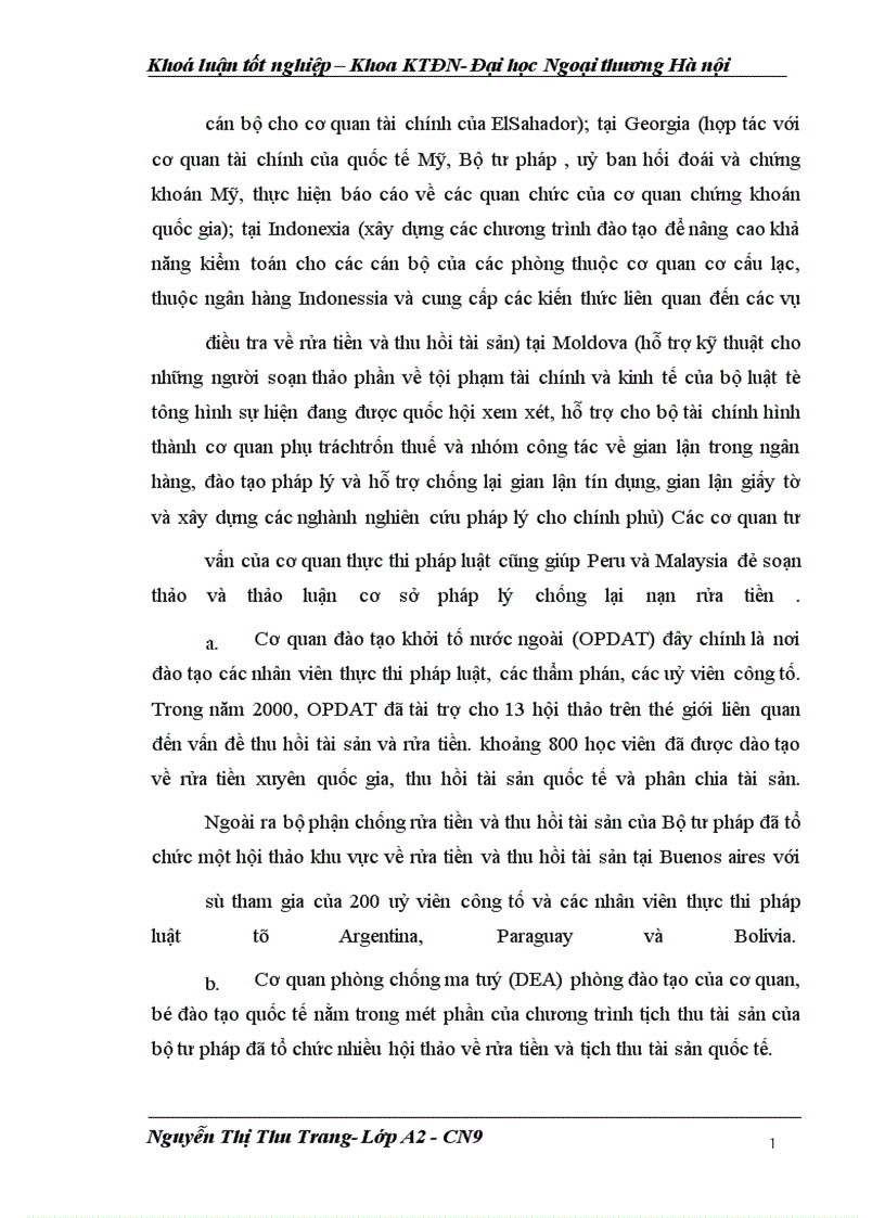 image for page Rửa tiền và chống rửa tiền - hiện tượng, giải pháp ở các nước trên thế giới và Việt Nam