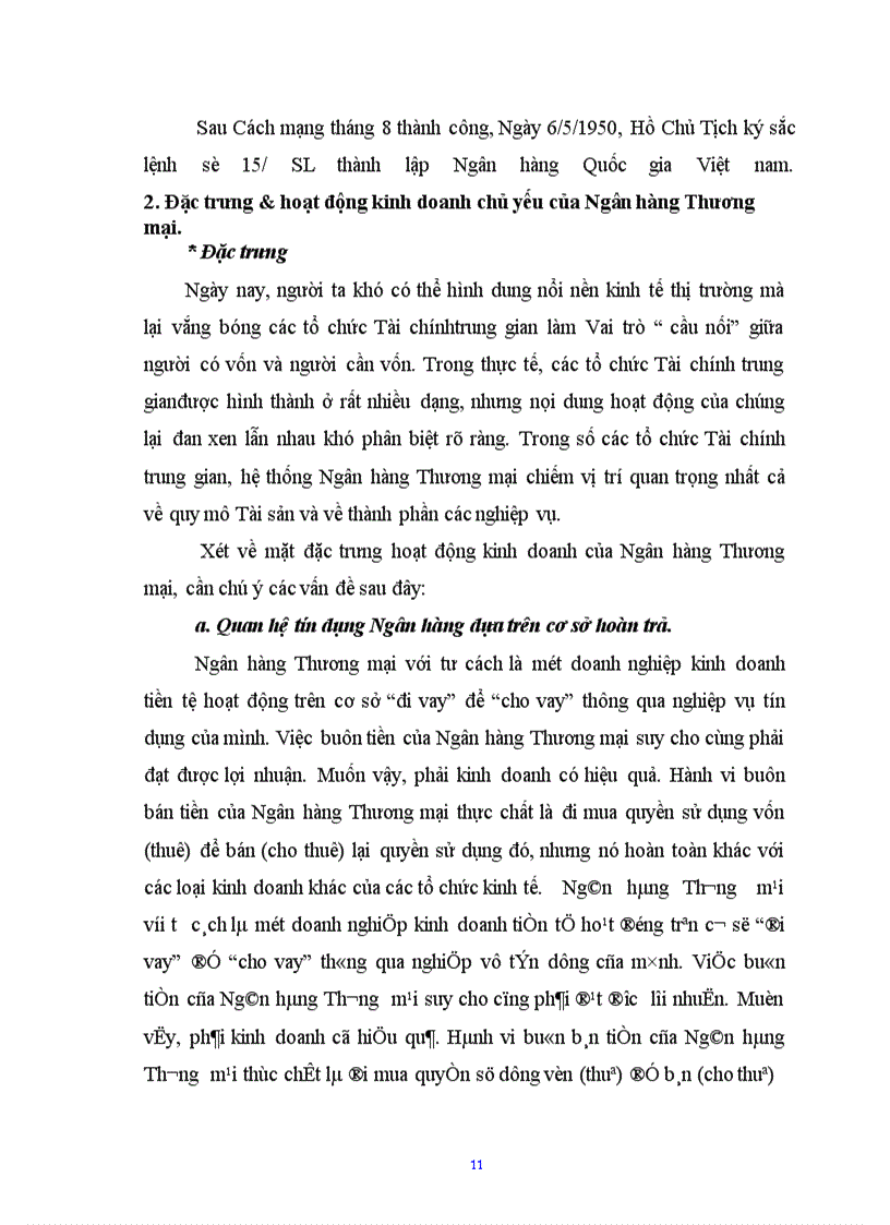 image for page Hiệu quả sử dụng vốn của Ngân hàng thương mại