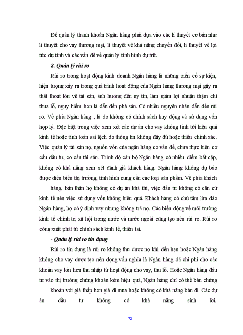 image for page Hiệu quả sử dụng vốn của Ngân hàng thương mại