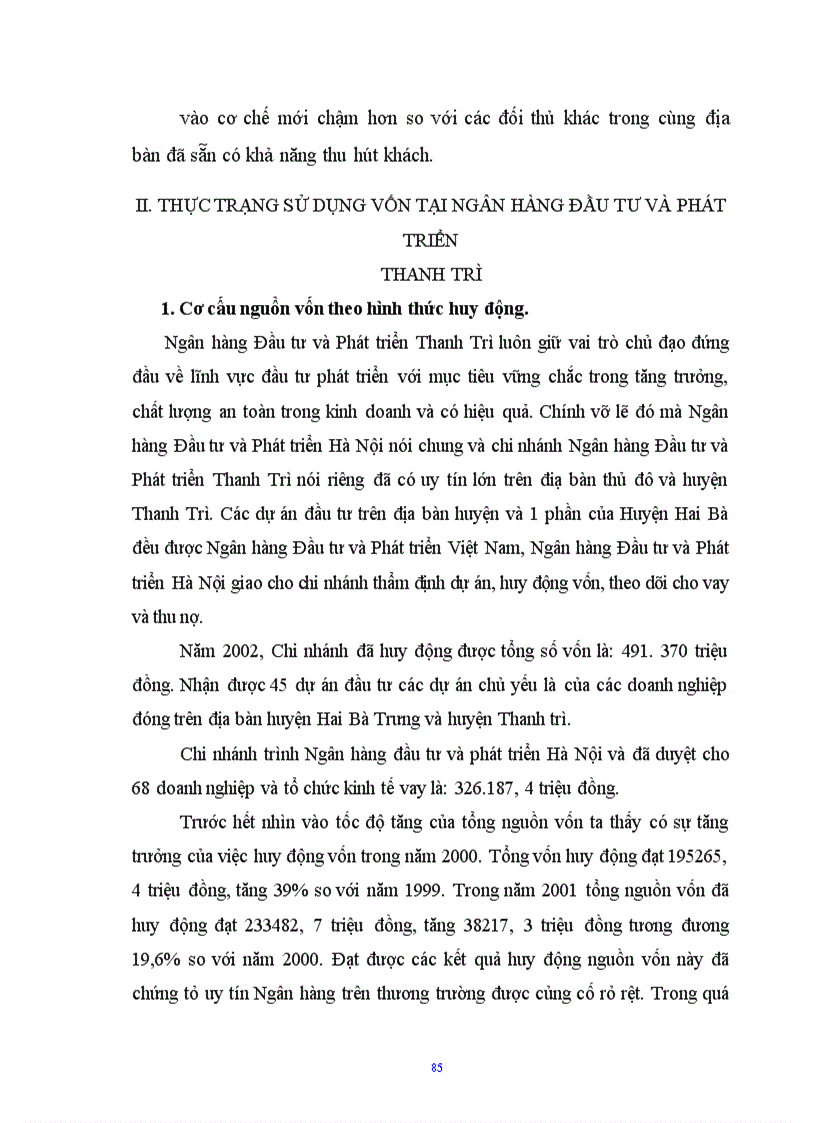 image for page Hiệu quả sử dụng vốn của Ngân hàng thương mại