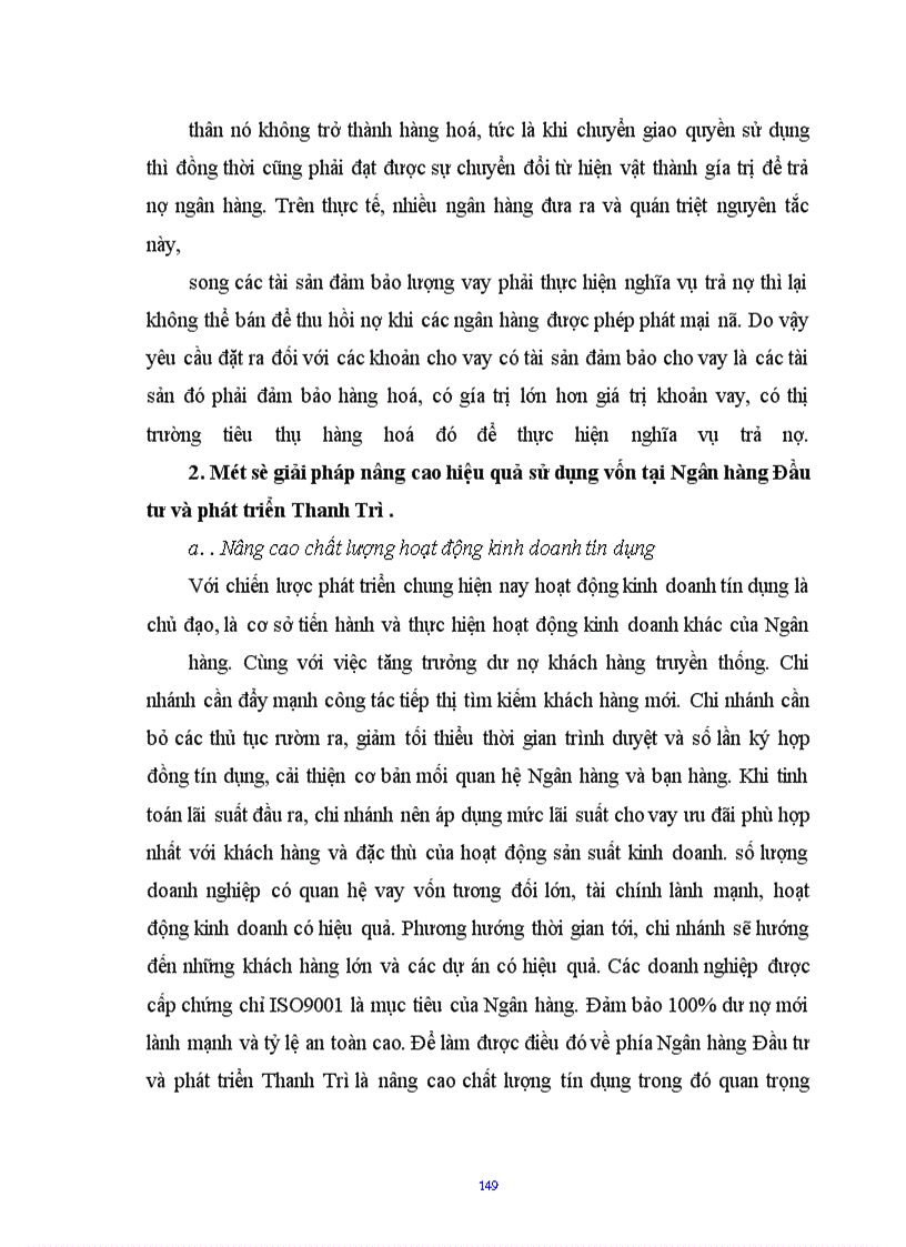 image for page Hiệu quả sử dụng vốn của Ngân hàng thương mại