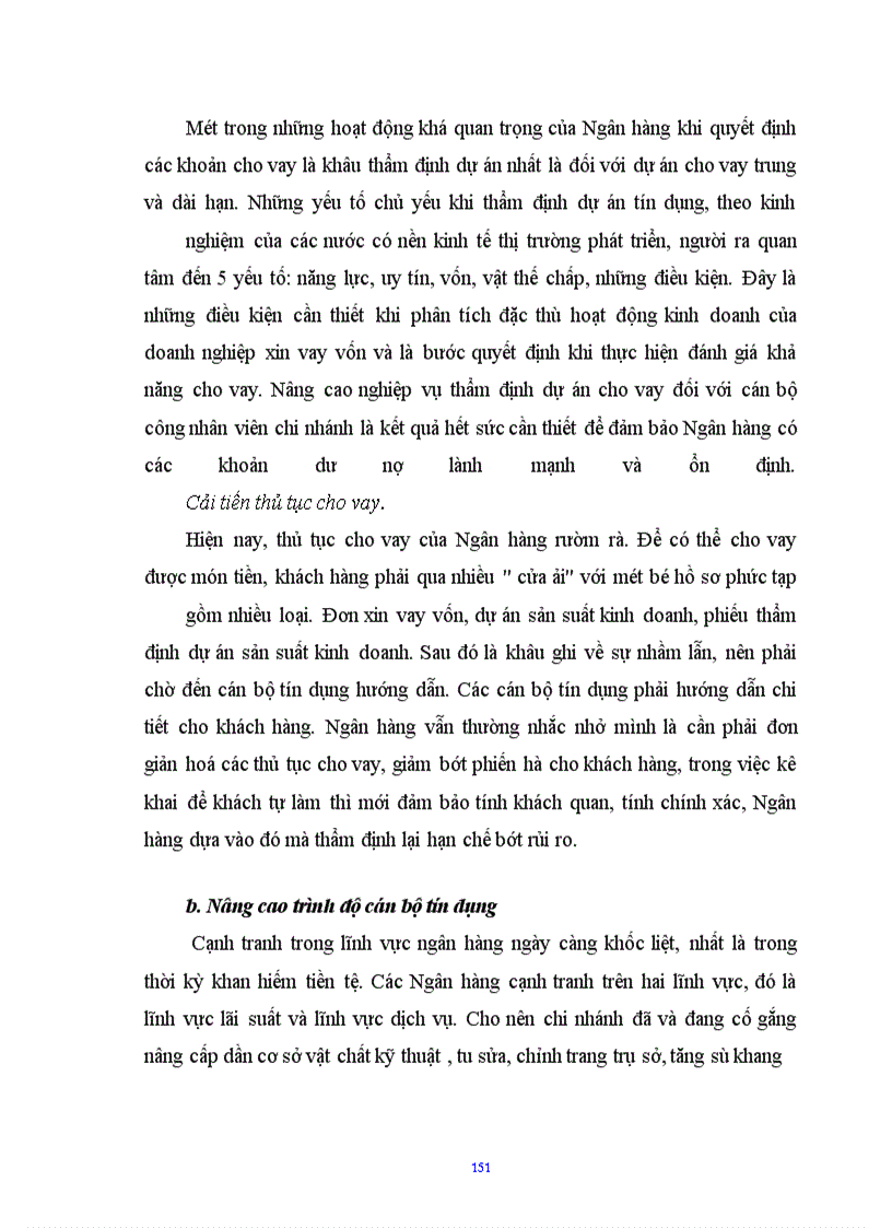 image for page Hiệu quả sử dụng vốn của Ngân hàng thương mại