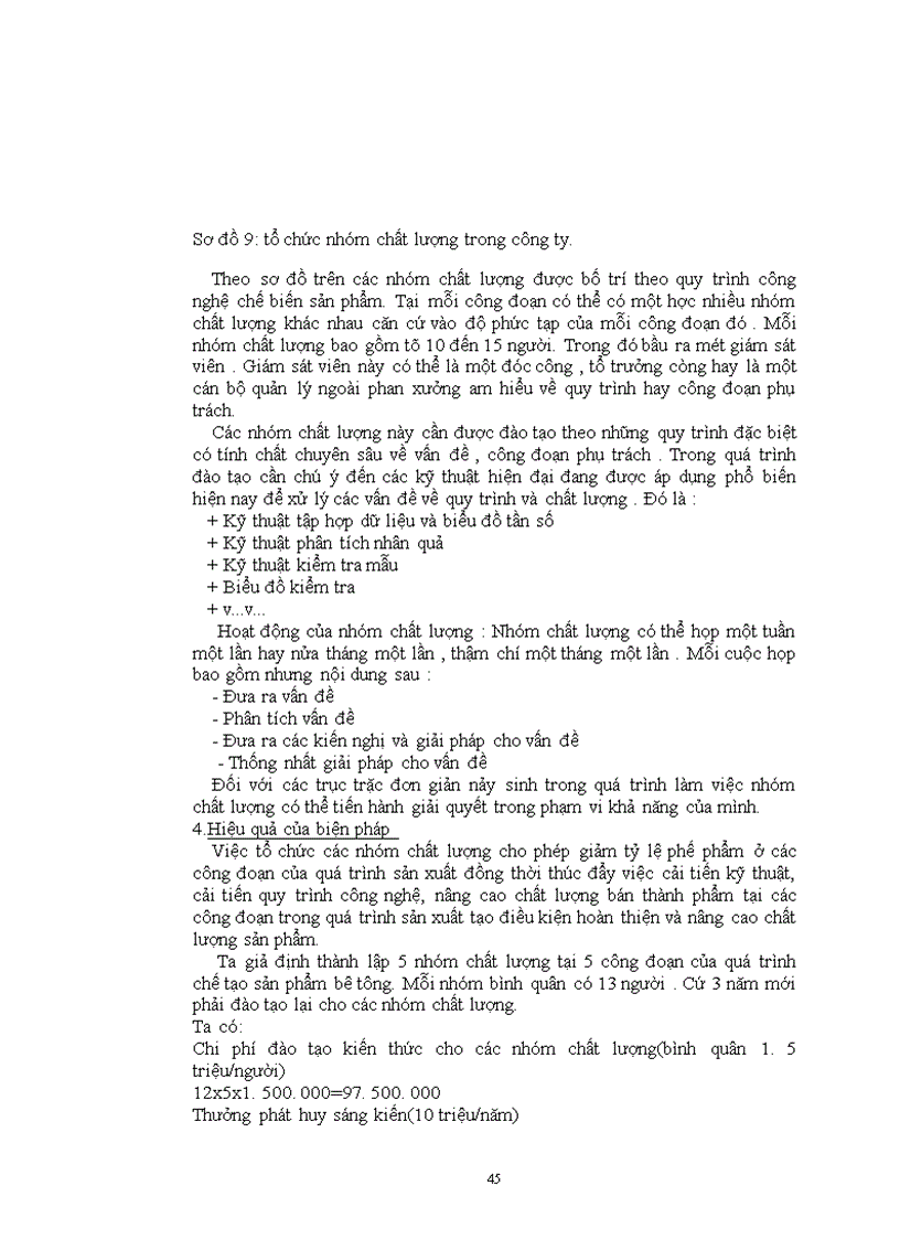 image for page Một số giải pháp cơ bản nhằm nâng cao chất lượng sản phẩm ở công ty bê tông xây dựng