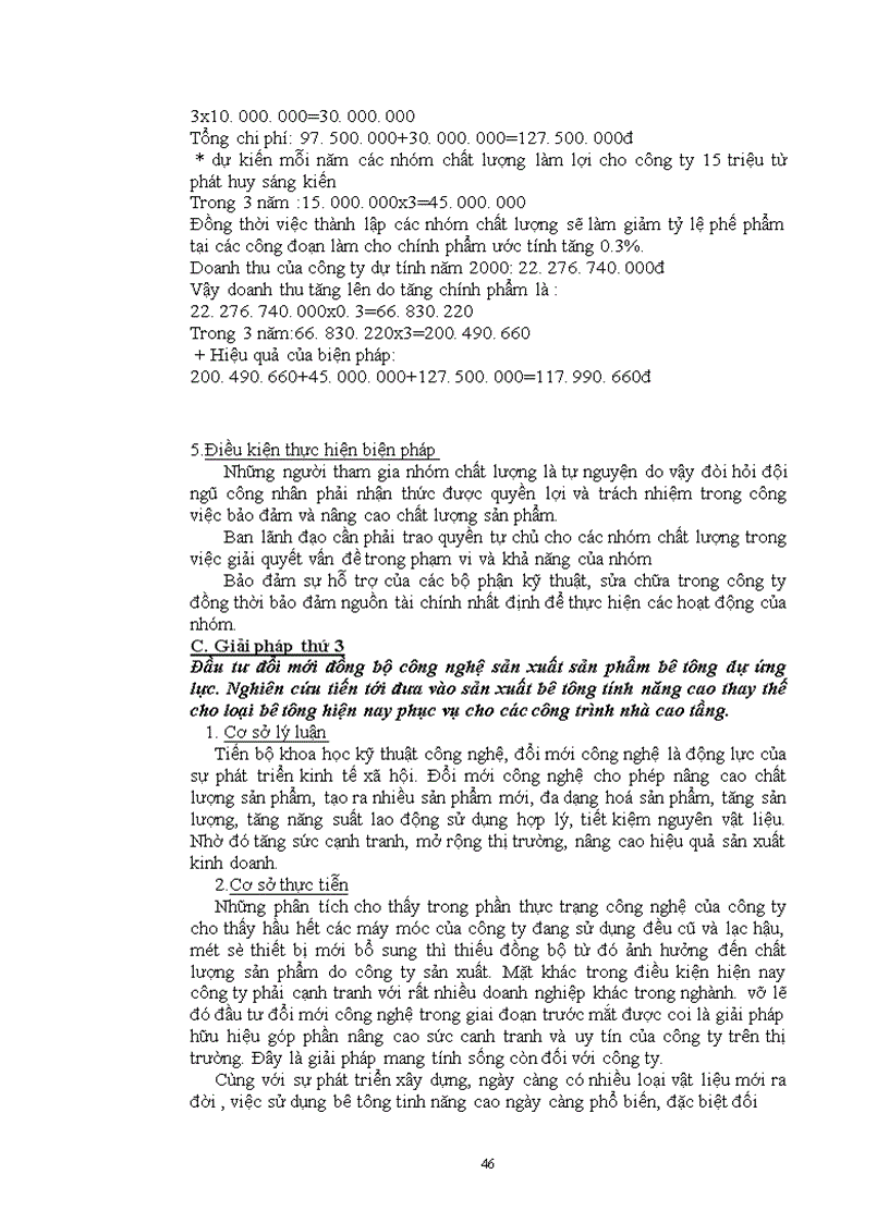 image for page Một số giải pháp cơ bản nhằm nâng cao chất lượng sản phẩm ở công ty bê tông xây dựng