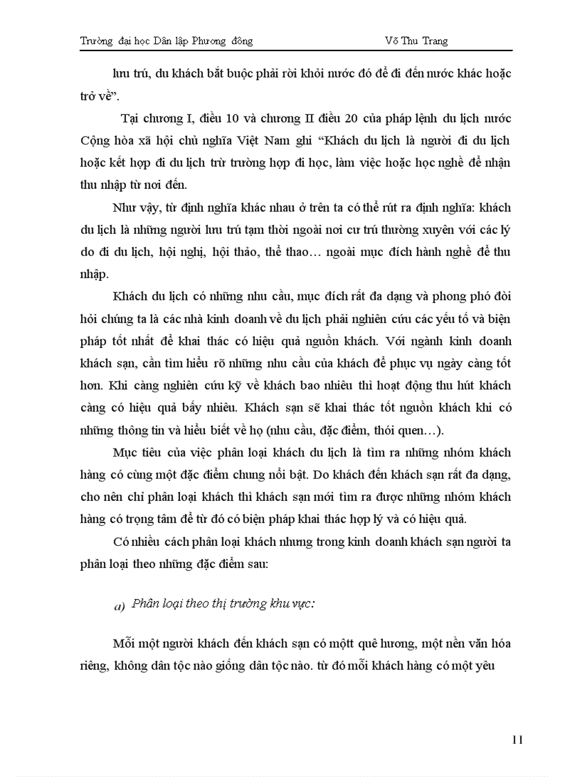 image for page Mở rộng thị trường khách và các giải pháp thu hút khách tại Khách sạn Hà Nội Star