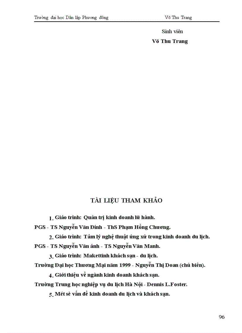 image for page Mở rộng thị trường khách và các giải pháp thu hút khách tại Khách sạn Hà Nội Star