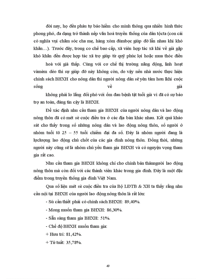 image for page Bảo Hiểm Xã Hội cho nông dân: thực trạng và giải pháp.